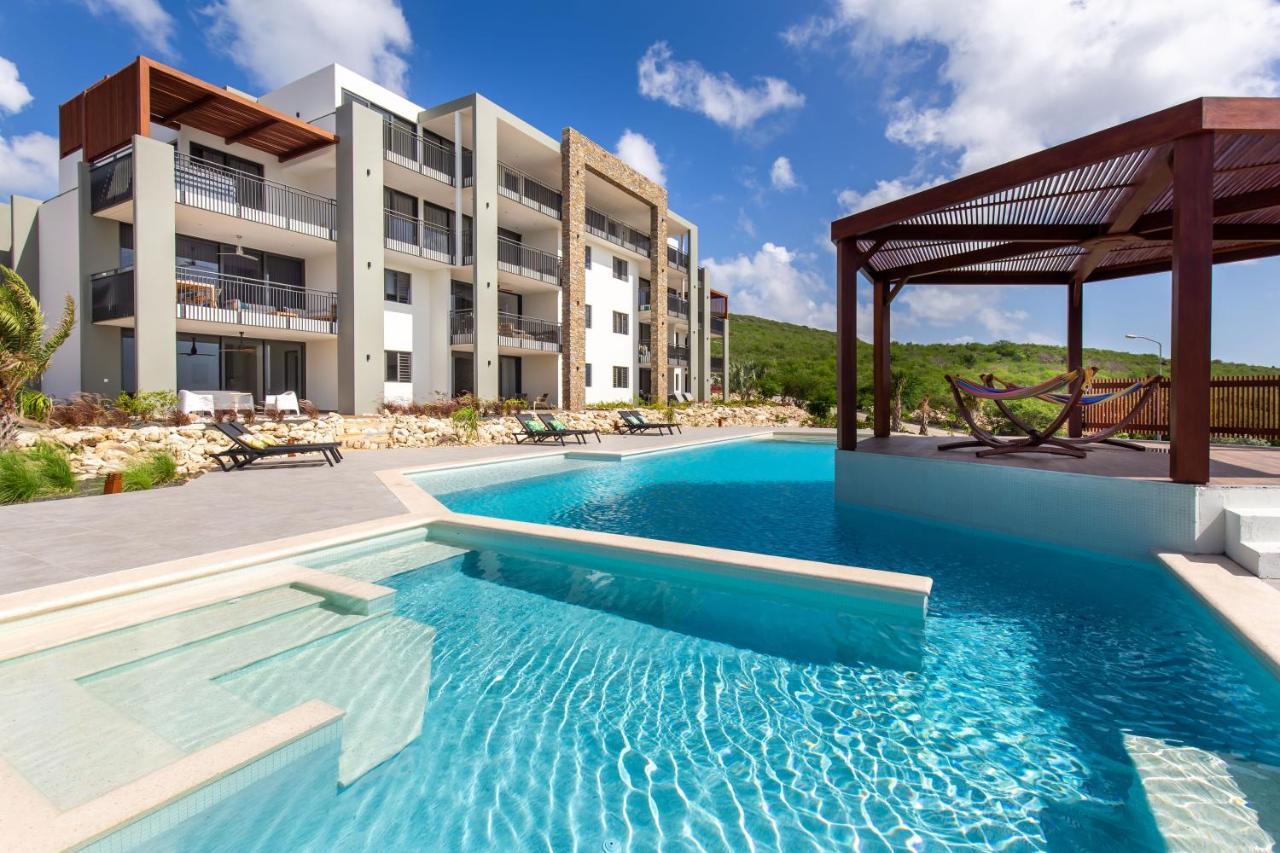 Coral Estate Ocean View Apartments Willemstad Exterior photo