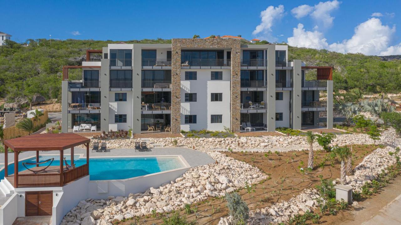 Coral Estate Ocean View Apartments Willemstad Exterior photo