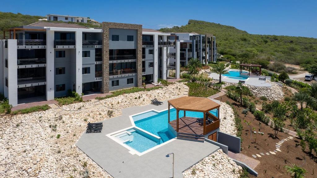 Coral Estate Ocean View Apartments Willemstad Exterior photo
