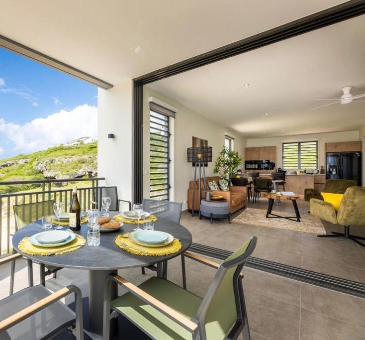 Coral Estate Ocean View Apartments Willemstad Exterior photo