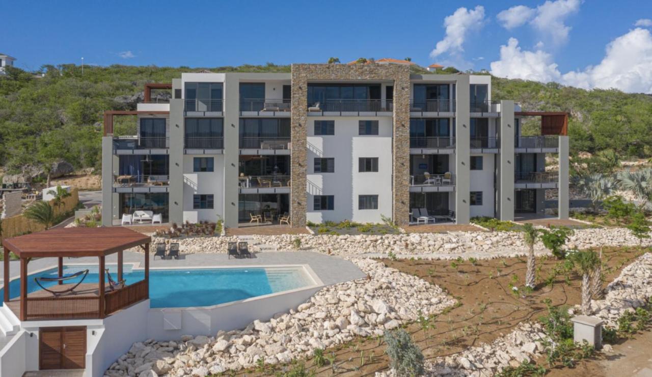 Coral Estate Ocean View Apartments Willemstad Exterior photo