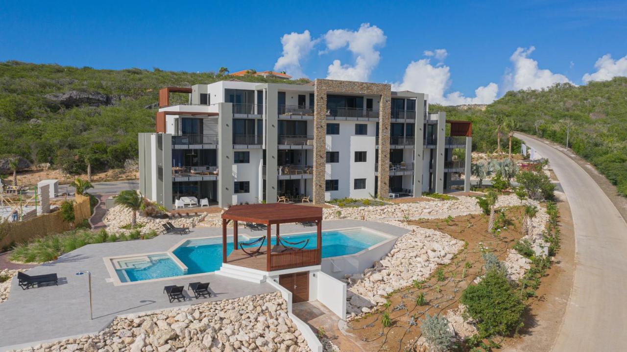 Coral Estate Ocean View Apartments Willemstad Exterior photo