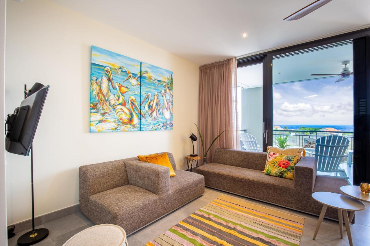 Coral Estate Ocean View Apartments Willemstad Exterior photo