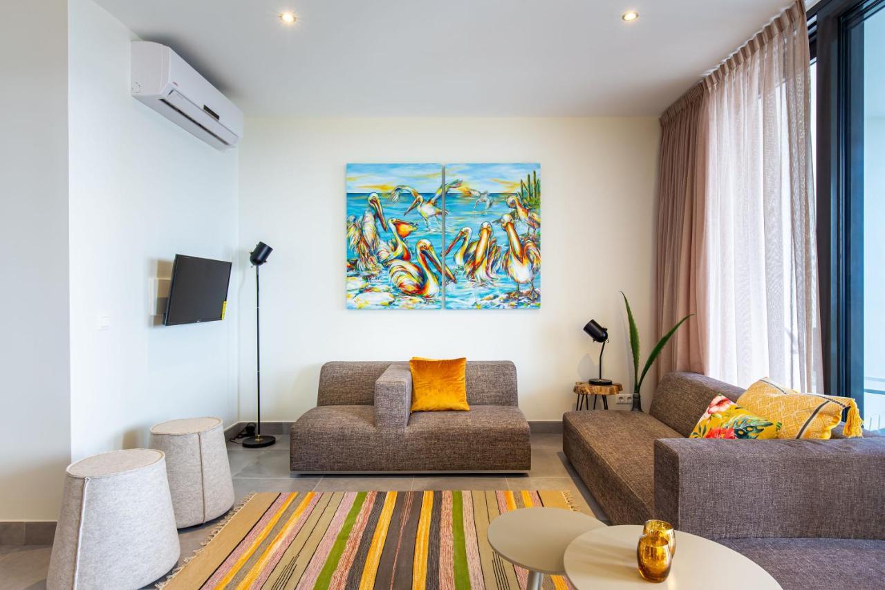 Coral Estate Ocean View Apartments Willemstad Exterior photo