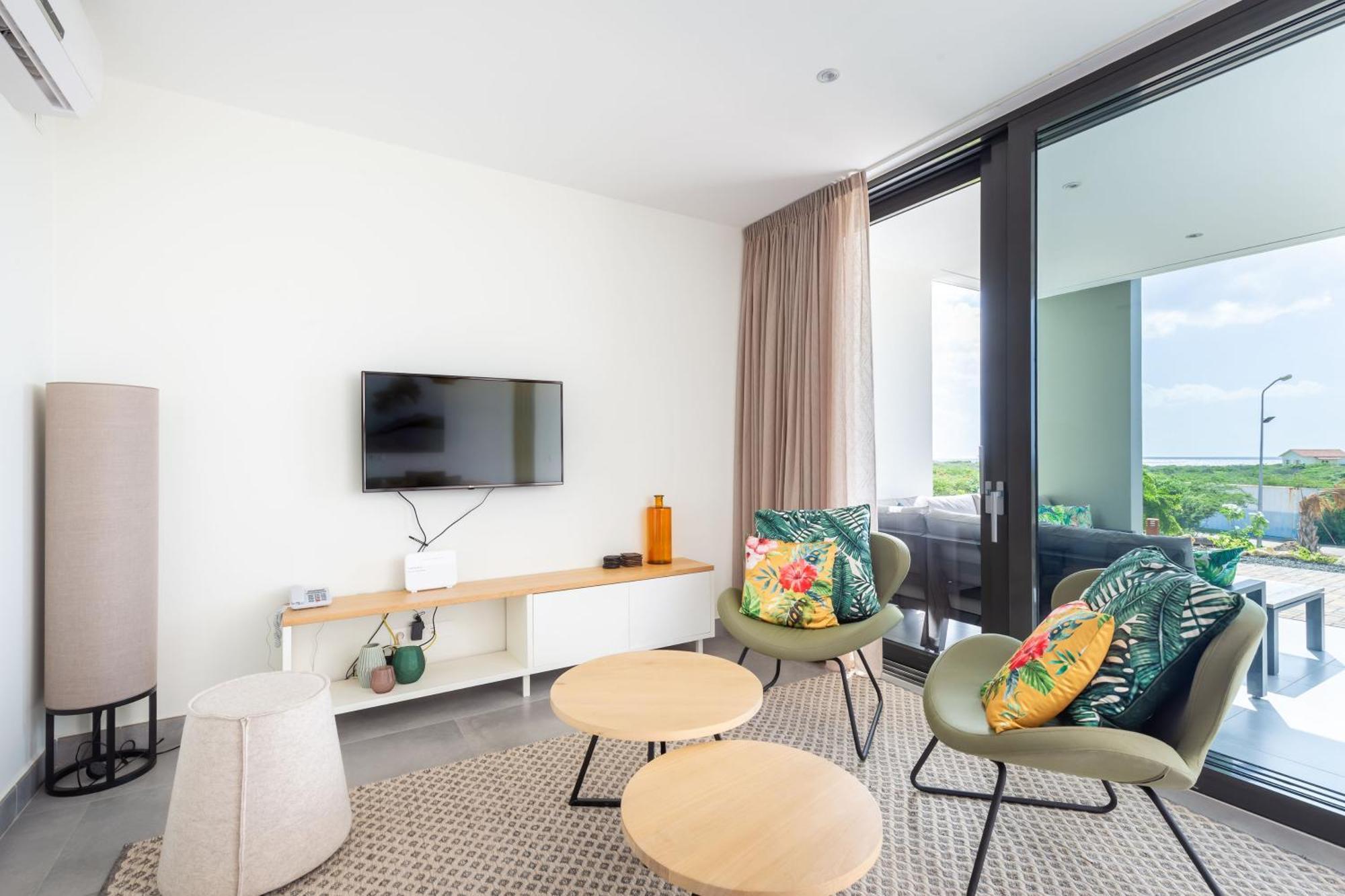 Coral Estate Ocean View Apartments Willemstad Exterior photo