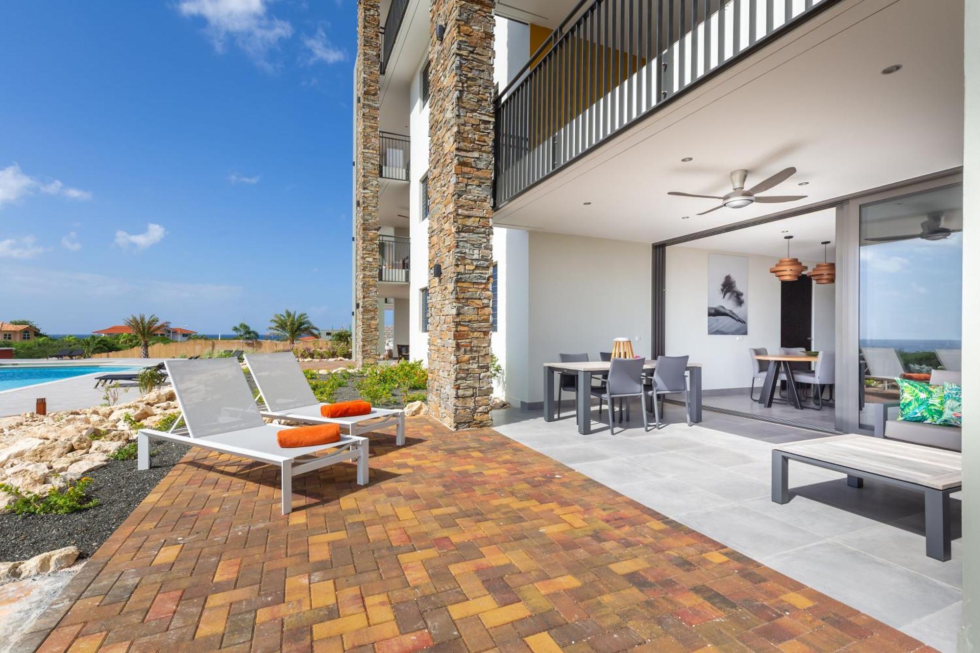 Coral Estate Ocean View Apartments Willemstad Exterior photo